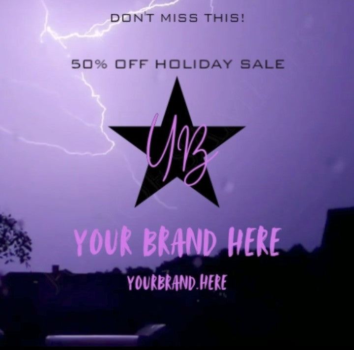 Premium Custom Cinematic Social Media Graphics