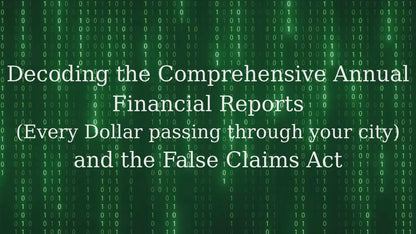 Follow the White Rabbit: Government Finance and Accountability (False Claims and the Leverage We Don't Use)